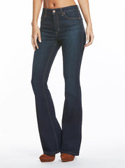 Adored High Rise Flare in Flawless | Jessica Simpson Women