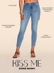 Kiss Me Skinny Jeans in Premium | Jessica Simpson Women