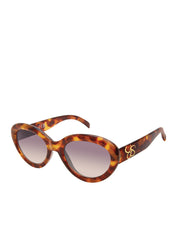Round Cat Eye Sunglasses in Tortoise | Jessica Simpson Accessories