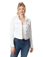 Pixie Jacket in White | Jessica Simpson Women
