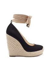 Zexie Platform Wedge in Black | Jessica Simpson Women