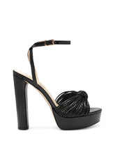 Immie Platform Sandal in Black Snake | Jessica Simpson Women
