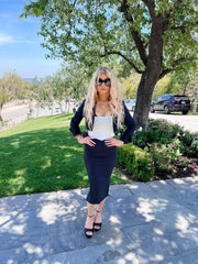 Immie Platform Sandal in Black Snake | Jessica Simpson Women