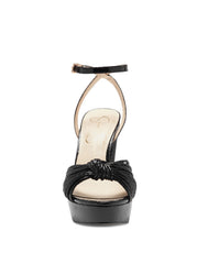 Immie Platform Sandal in Black Snake | Jessica Simpson Women