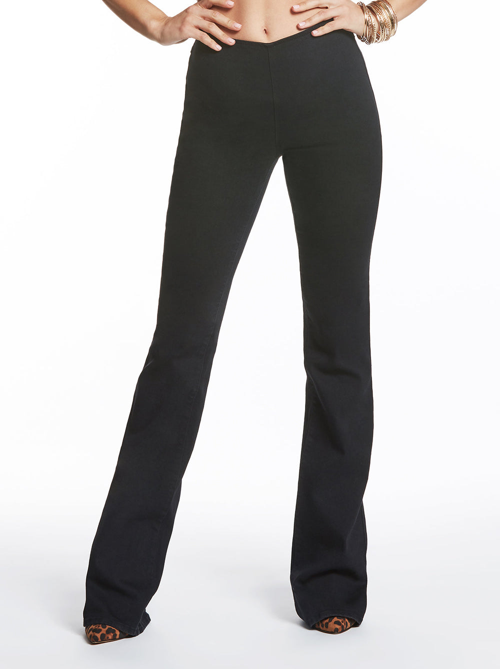 Pull On Flare in Black | Jessica Simpson Women
