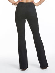 Pull On Flare in Black | Jessica Simpson Women