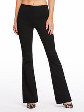 Pull On Flare in Black Ponte | Jessica Simpson Women