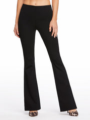 Pull On Flare in Black Ponte | Jessica Simpson Women