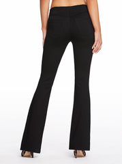 Pull On Flare in Black Ponte | Jessica Simpson Women