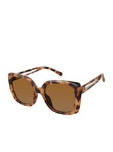 Glamorous Cat Eye Vented Temple Sunglasses in Tortoise | Jessica Simpson Accessories