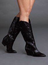 Zaikes Western Boot in Black | Jessica Simpson Women