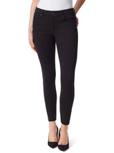 Adored High Rise Ankle Skinny Jeans in Black | Jessica Simpson Women
