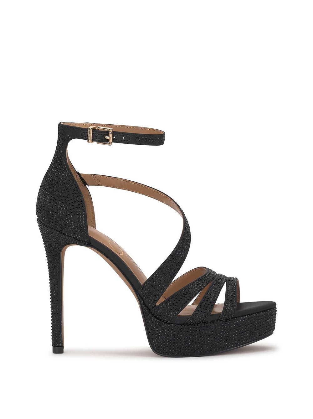 Shyremin Platform Sandal in Black | Jessica Simpson Women