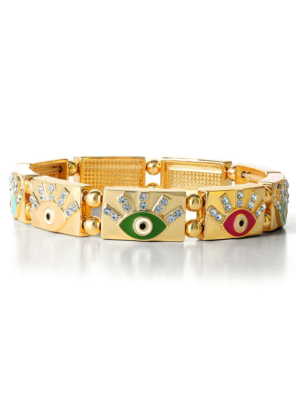 Evil Eye Stretch Bracelet | Jessica Simpson Accessories