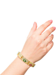 Evil Eye Stretch Bracelet | Jessica Simpson Accessories