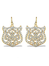 Tiger Drop Earrings | Jessica Simpson Accessories