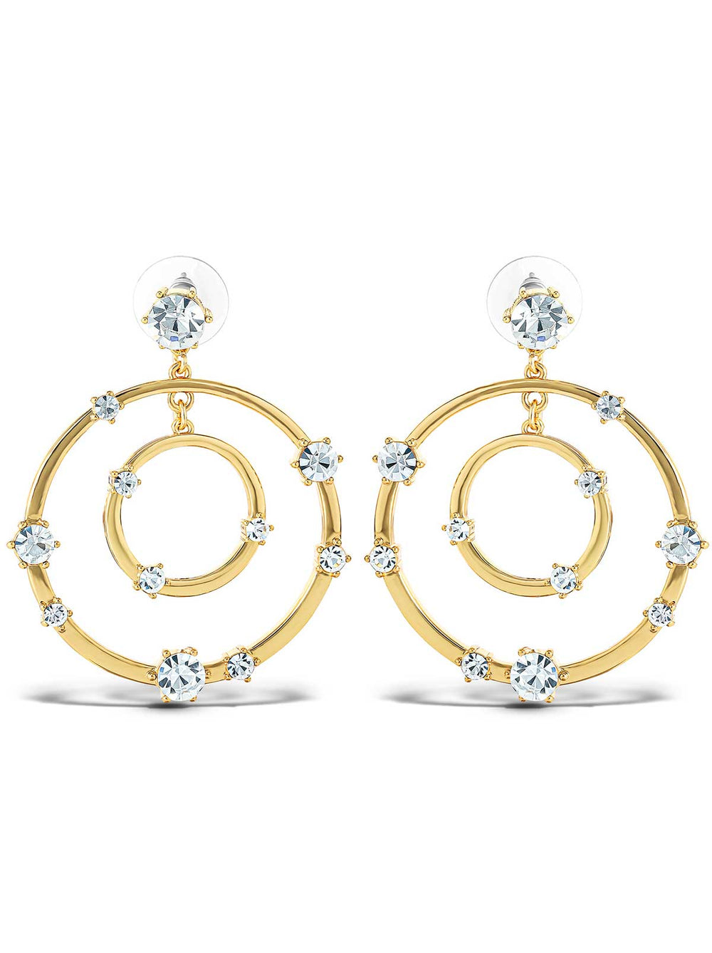 Orbital Crystal Drop Earrings | Jessica Simpson Accessories