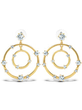Orbital Crystal Drop Earrings | Jessica Simpson Accessories