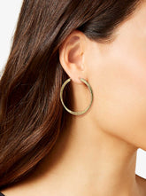 Double Hoop Faceted Earrings | Jessica Simpson Accessories