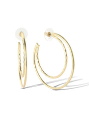 Double Hoop Earrings | Jessica Simpson Accessories