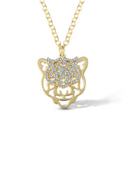 Tiger Necklace | Jessica Simpson Accessories