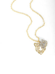 Tiger Necklace | Jessica Simpson Accessories
