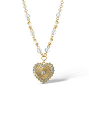 Heart Necklace | Jessica Simpson Accessories
