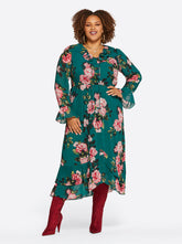 Aneesa Dress in Cosmic Rosettes | Jessica Simpson Women