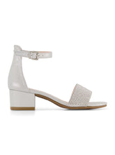 Girls' Pearl Stone Dress Heel in Silver | Jessica Simpson Women