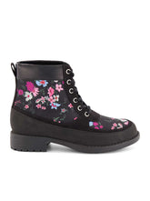 Girls' Daria Lace Moto Boot in Black | Jessica Simpson Women