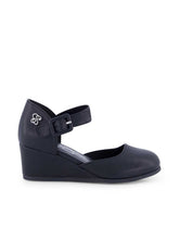 Girls' Tatiana Wedge Heel in Black | Jessica Simpson Women