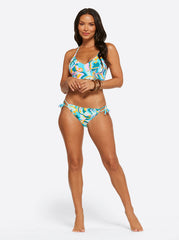 Dream State String Side Hipster in Blue Multi | Jessica Simpson Women
