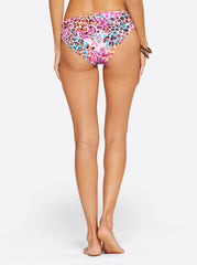 French Exit Hipster with Slash in Pink Multi | Jessica Simpson Women