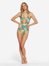 Rio Palma One Piece in Multi | Jessica Simpson Women