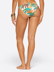 Rio Palma Side Shirred Hipster in Multi | Jessica Simpson Women