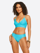 Under the Sea Cropped Cami in Paradise Sky | Jessica Simpson Women