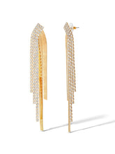 Fringe Dangle Earrings | Jessica Simpson Accessories