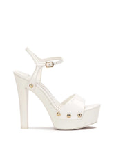 Calenta Studded Platform in White | Jessica Simpson Women