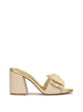 Romilda Bow Sandal in Natural | Jessica Simpson Women
