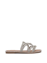 Briellea Embellished Sandal in Silver | Jessica Simpson Women