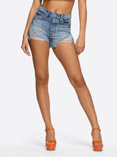 Hug Me High Rise Short in Champion | Jessica Simpson Women