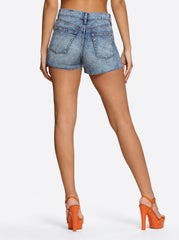 Hug Me High Rise Short in Champion | Jessica Simpson Women