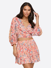 Patsy Top in Blooming Pastures | Jessica Simpson Women
