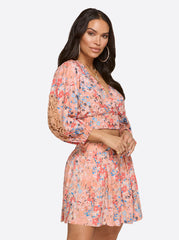 Patsy Top in Blooming Pastures | Jessica Simpson Women