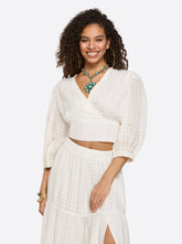 Patsy Top in Gardenia | Jessica Simpson Women
