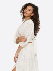 Patsy Top in Gardenia | Jessica Simpson Women