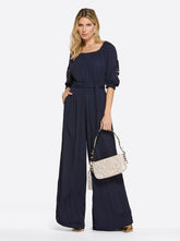 Nadia Jumpsuit in Night Sky | Jessica Simpson Women
