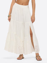 Paula Maxi Skirt in Gardenia | Jessica Simpson Women