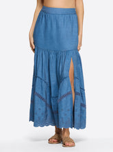 Paula Maxi Skirt in Premium | Jessica Simpson Women