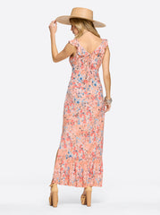 Raya Slip Dress in Blooming Pasture | Jessica Simpson Women